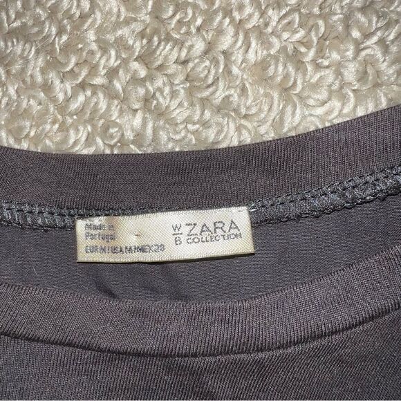 Zara black shirt size medium - Picture 3 of 4